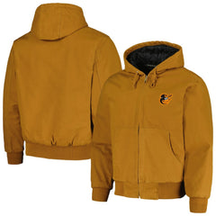 Baltimore Orioles Dunbrooke Dakota Work Full-Zip Hoodie Jacket - MLB Jackets