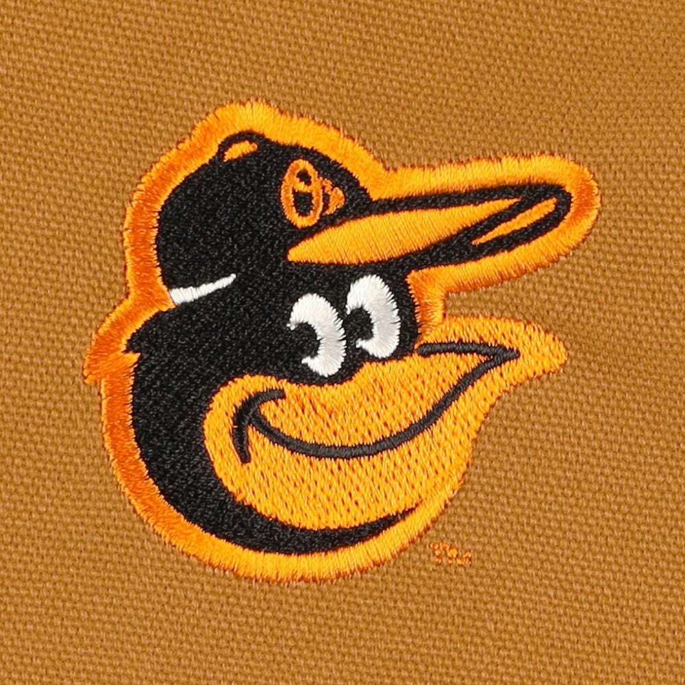 Baltimore Orioles Dunbrooke Dakota Work Full-Zip Hoodie Jacket - MLB Jackets