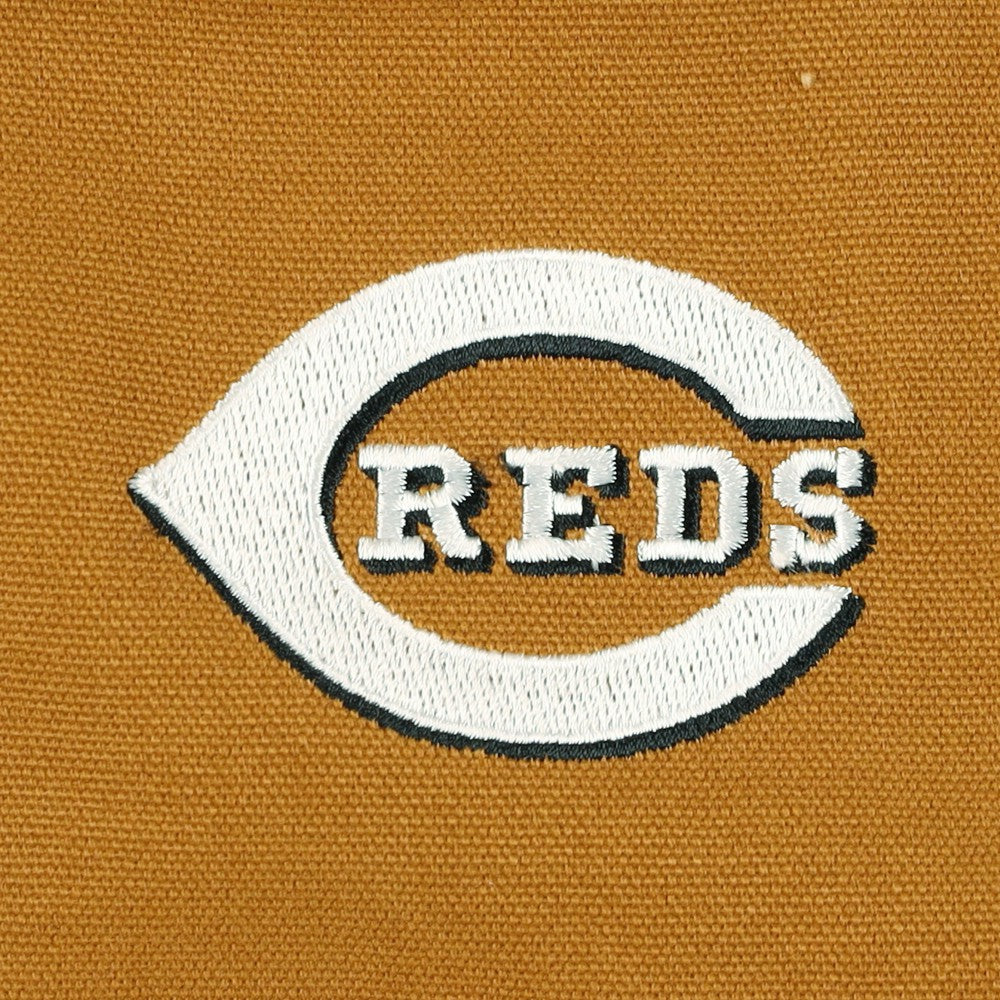 Cincinnati Reds Dunbrooke Dakota Work Full-Zip Hoodie Jacket - MLB Jackets