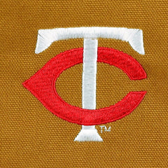 Minnesota Twins Dunbrooke Dakota Work Full-Zip Hoodie Jacket - MLB Jackets