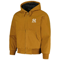 New York Yankees Dunbrooke Dakota Work Full-Zip Hoodie Jacket - MLB Jackets
