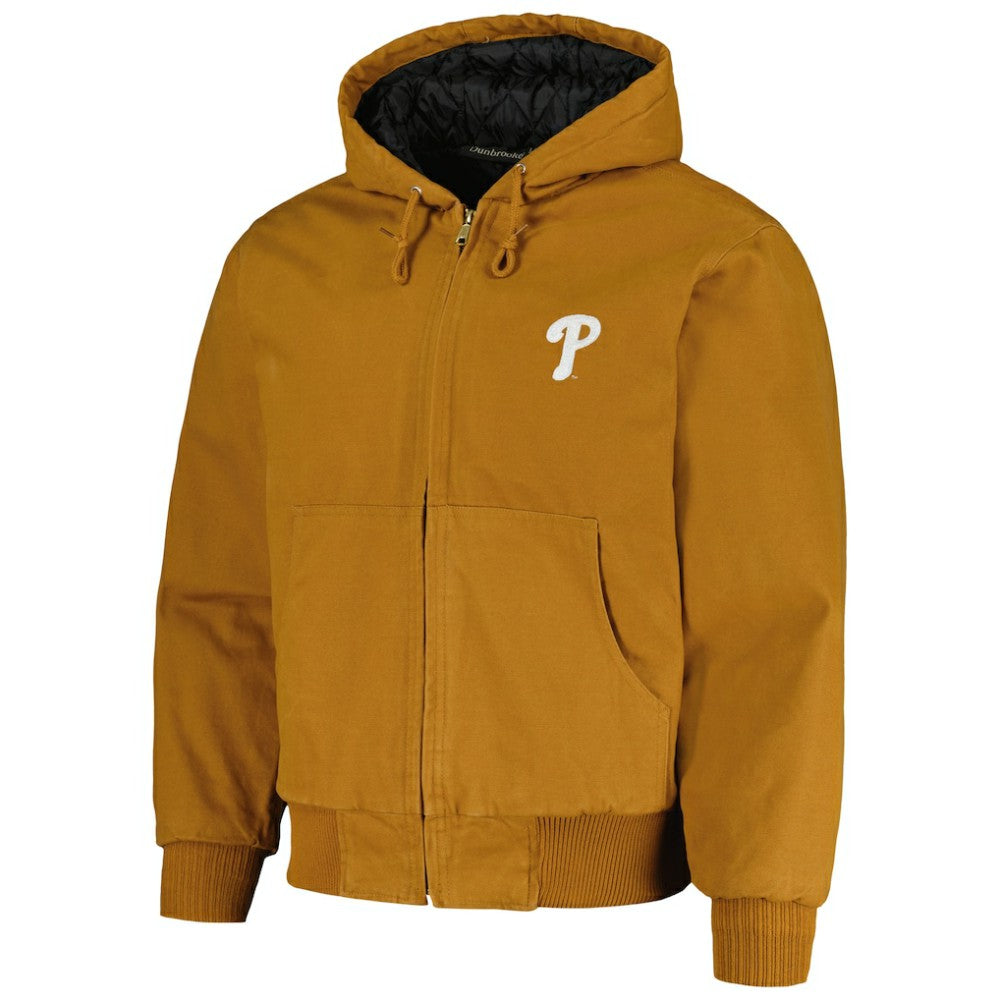 Philadelphia Phillies Dunbrooke Dakota Work Full-Zip Hoodie Jacket - MLB Jackets