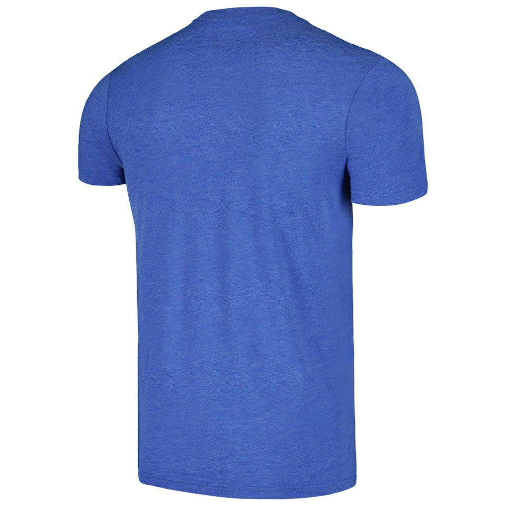 Blue Sportiqe Fastlane x Indiana Pacers Tri-Blend T-Shirt | NBA