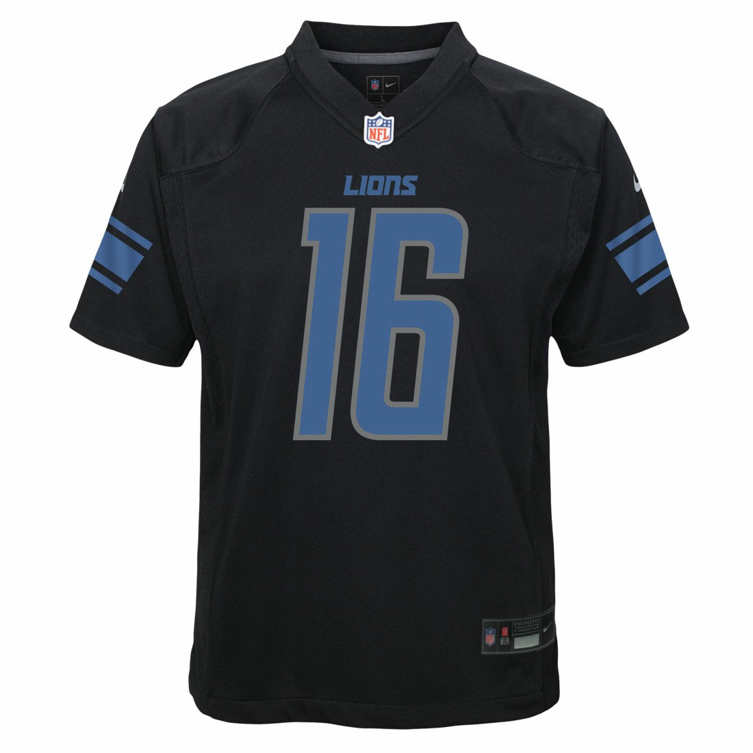 Detroit Lions Jared Goff  Youth Game Jersey | NFL New