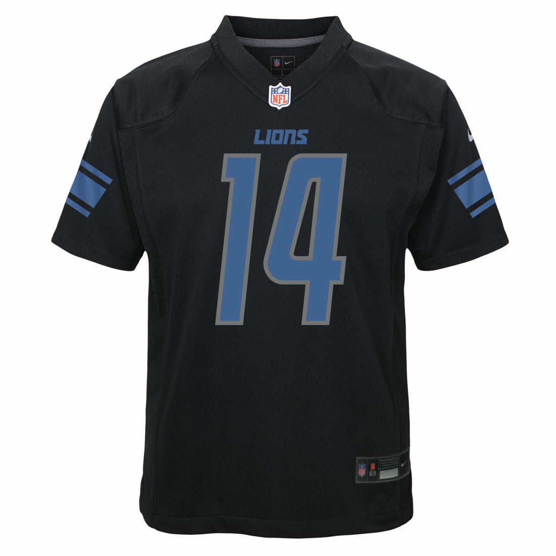 Detroit Lions Amon-Ra St. Brown  Youth Game Jersey | NFL Outlet
