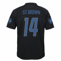 Detroit Lions Amon-Ra St. Brown  Youth Game Jersey | NFL Outlet