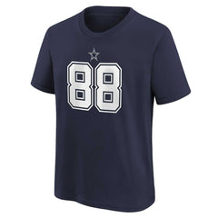 Dallas Cowboys CeeDee Lamb  Preschool Player Name & Number T-Shirt | NFL Discount