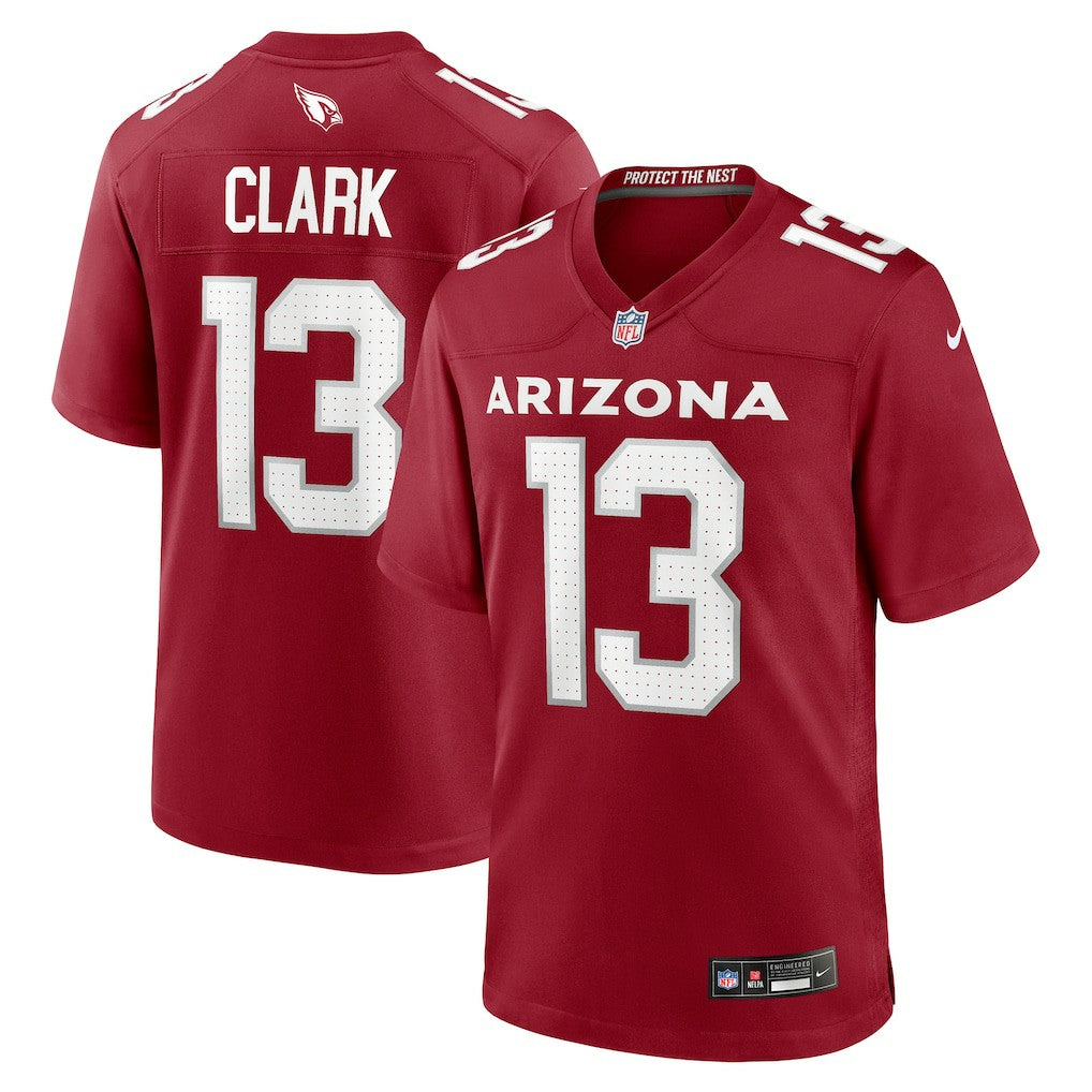Arizona Cardinals Kei'Trel Clark  Game Jersey | NFL Online