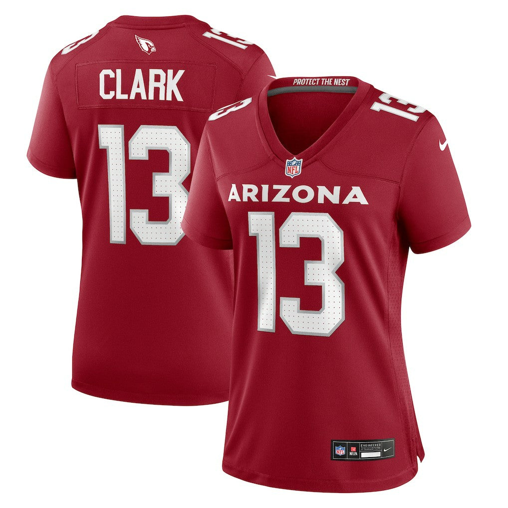 Arizona Cardinals Kei'Trel Clark  Women's Game Jersey | NFL Sale