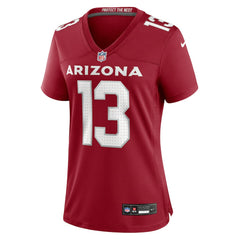 Arizona Cardinals Kei'Trel Clark  Women's Game Jersey | NFL Sale