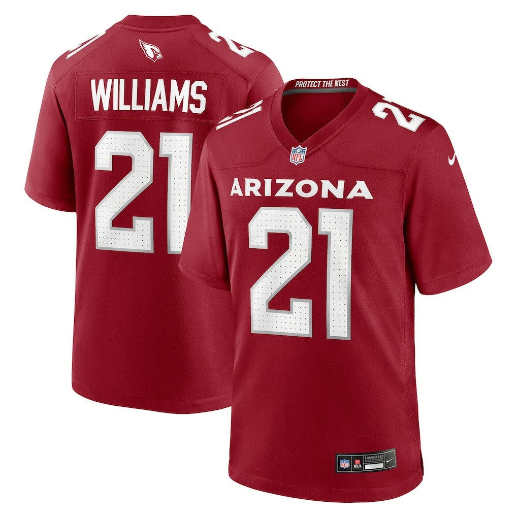 Arizona Cardinals Garrett Williams  Game Jersey | NFL Online