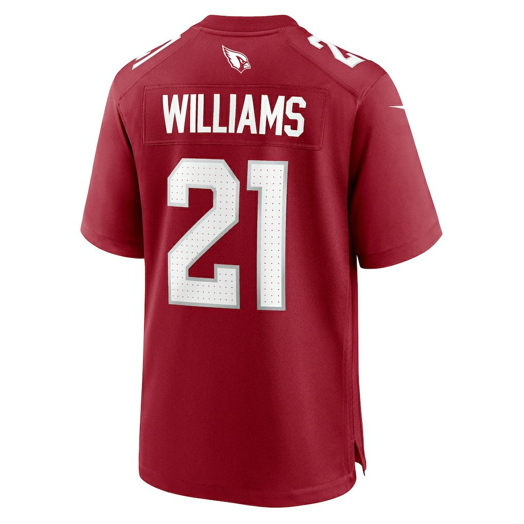 Arizona Cardinals Garrett Williams  Game Jersey | NFL Online