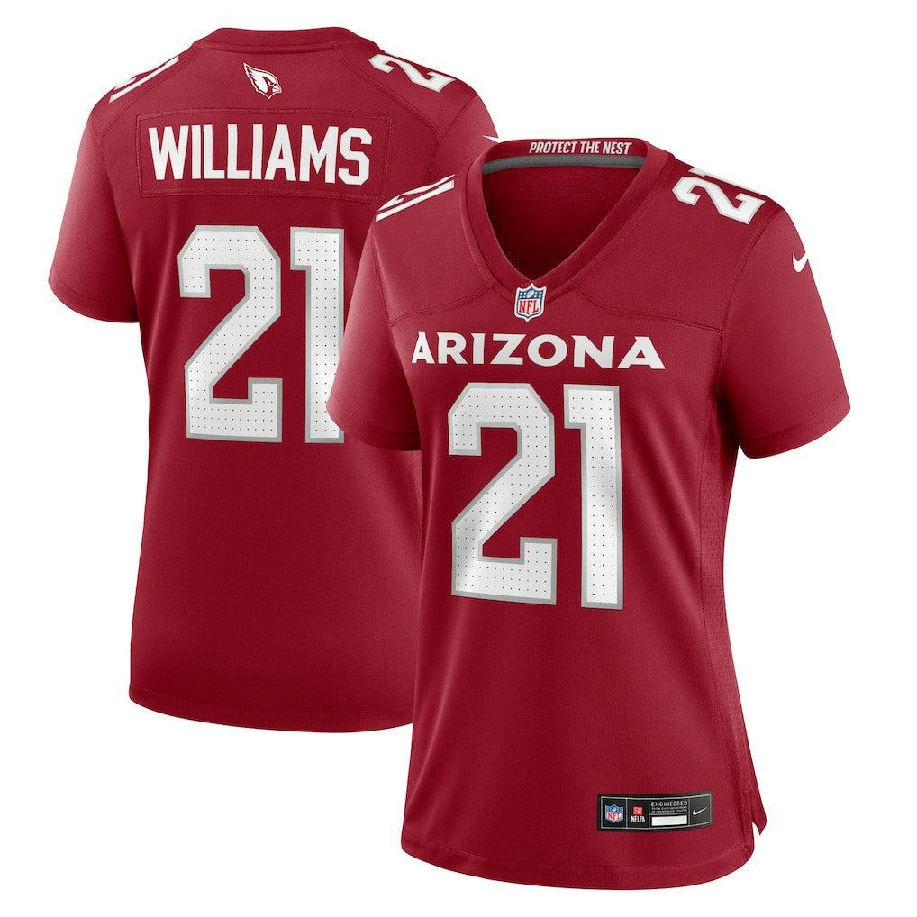 Arizona Cardinals Garrett Williams  Women's Game Jersey | NFL Online