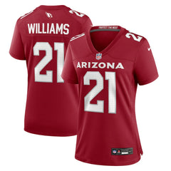 Arizona Cardinals Garrett Williams  Women's Game Jersey | NFL Online
