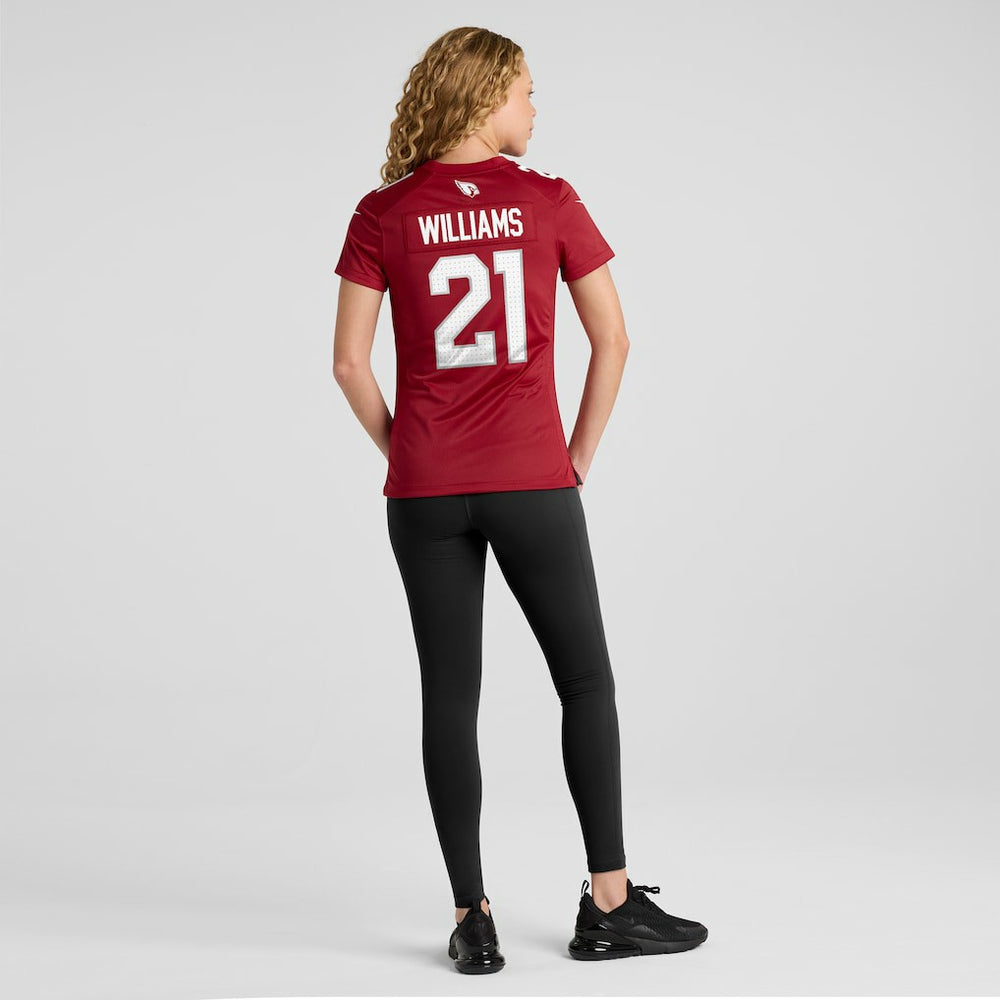 Arizona Cardinals Garrett Williams  Women's Game Jersey | NFL Online
