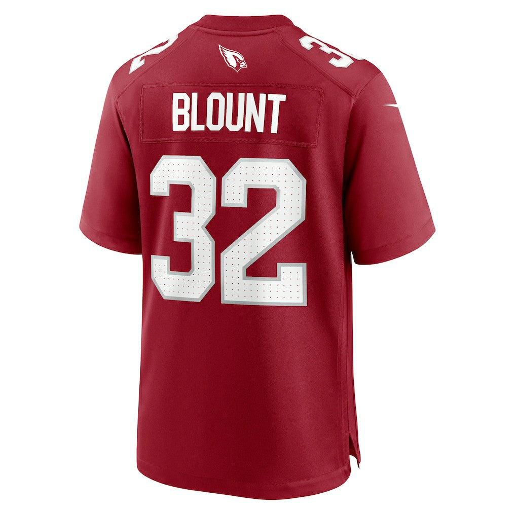 Arizona Cardinals Joey Blount  Game Jersey | NFL Online