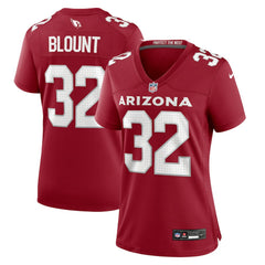 Arizona Cardinals Joey Blount  Women's Game Jersey | NFL Outlet