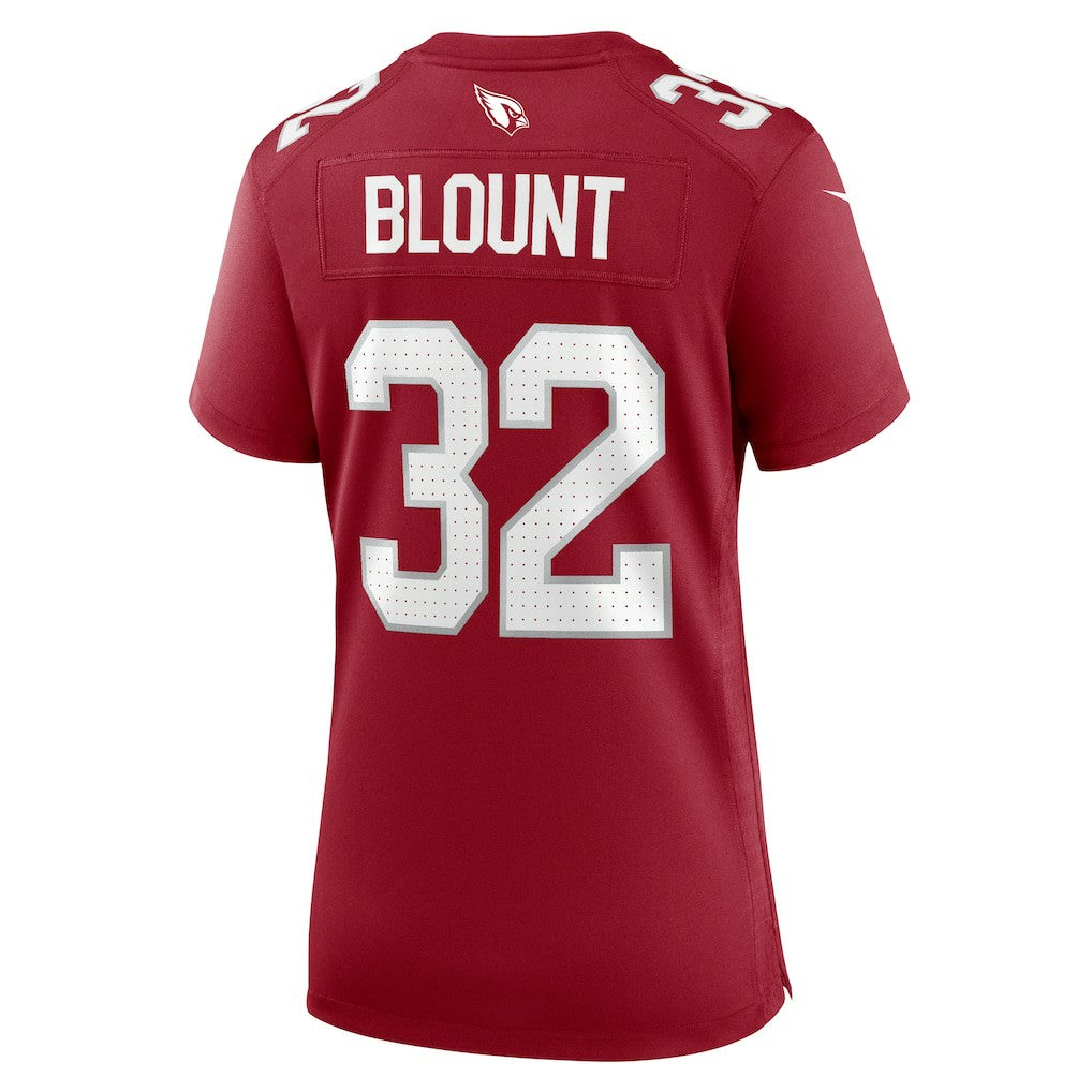 Arizona Cardinals Joey Blount  Women's Game Jersey | NFL Outlet
