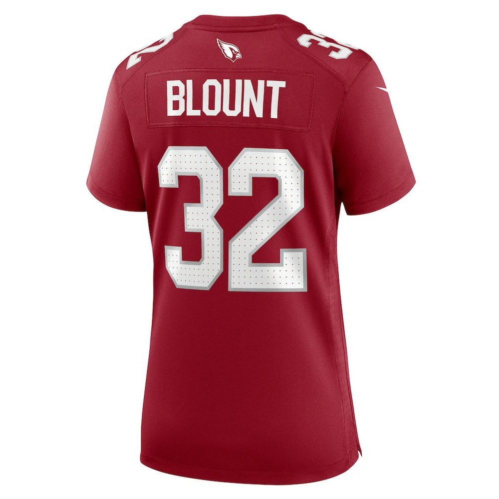 Arizona Cardinals Joey Blount  Women's Game Jersey | NFL Outlet