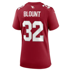 Arizona Cardinals Joey Blount  Women's Game Jersey | NFL Outlet