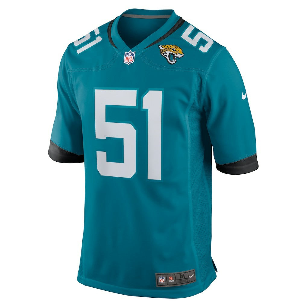 Jacksonville Jaguars Ventrell Miller  Game Jersey | NFL Sale