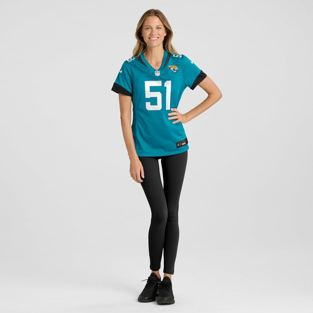 Jacksonville Jaguars Ventrell Miller  Women's Game Jersey | NFL New