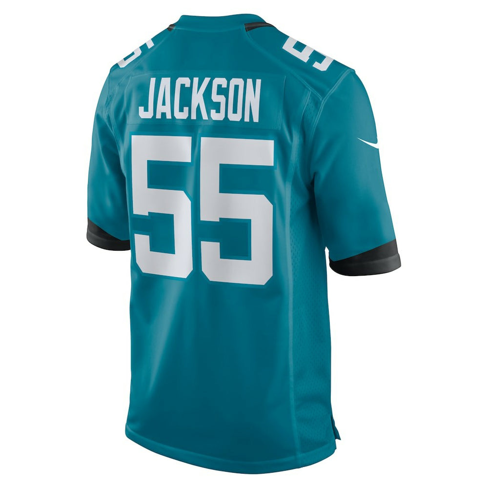 Jacksonville Jaguars Dequan Jackson  Game Jersey | NFL On sale