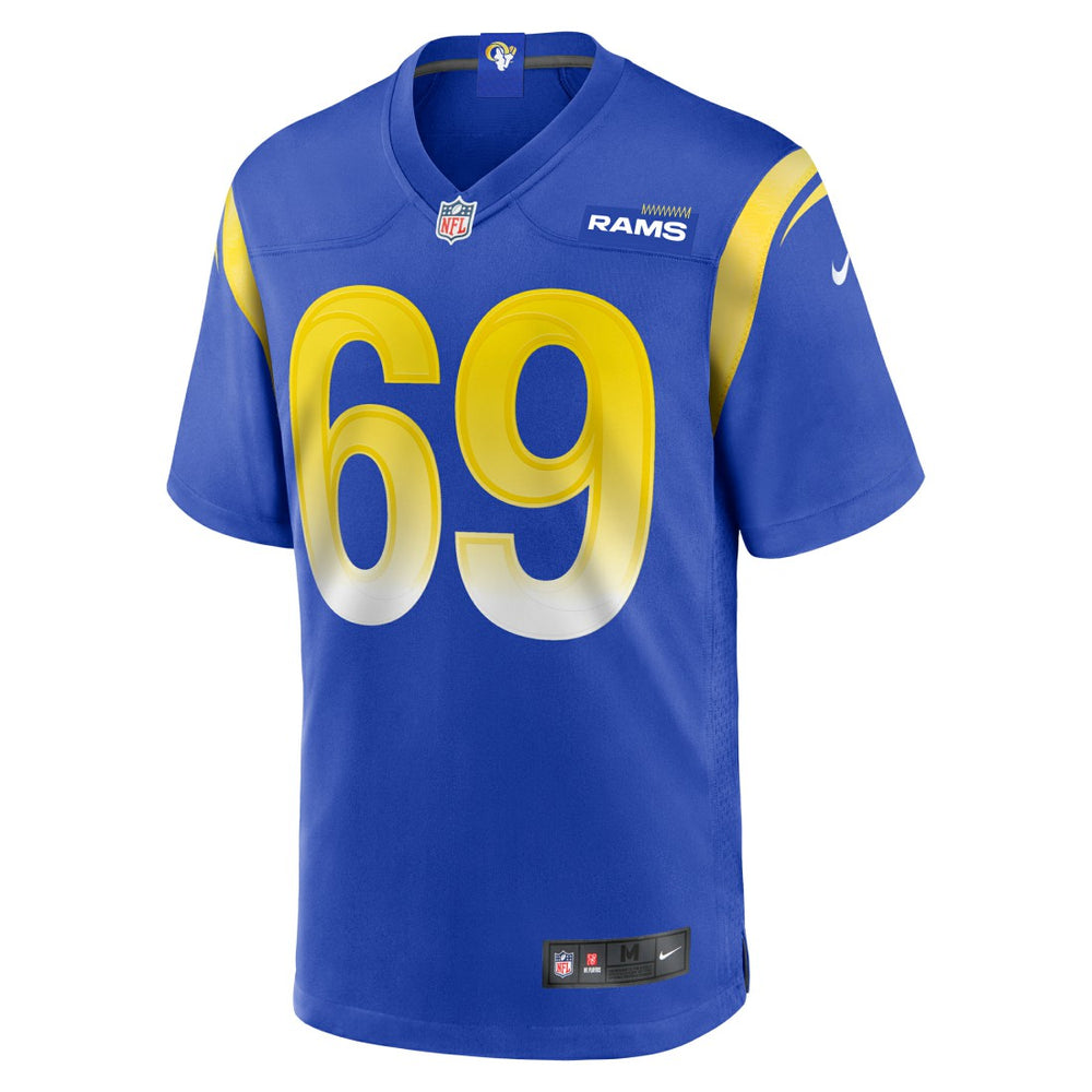 Los Angeles Rams Kevin Dotson  Game Jersey | NFL On sale