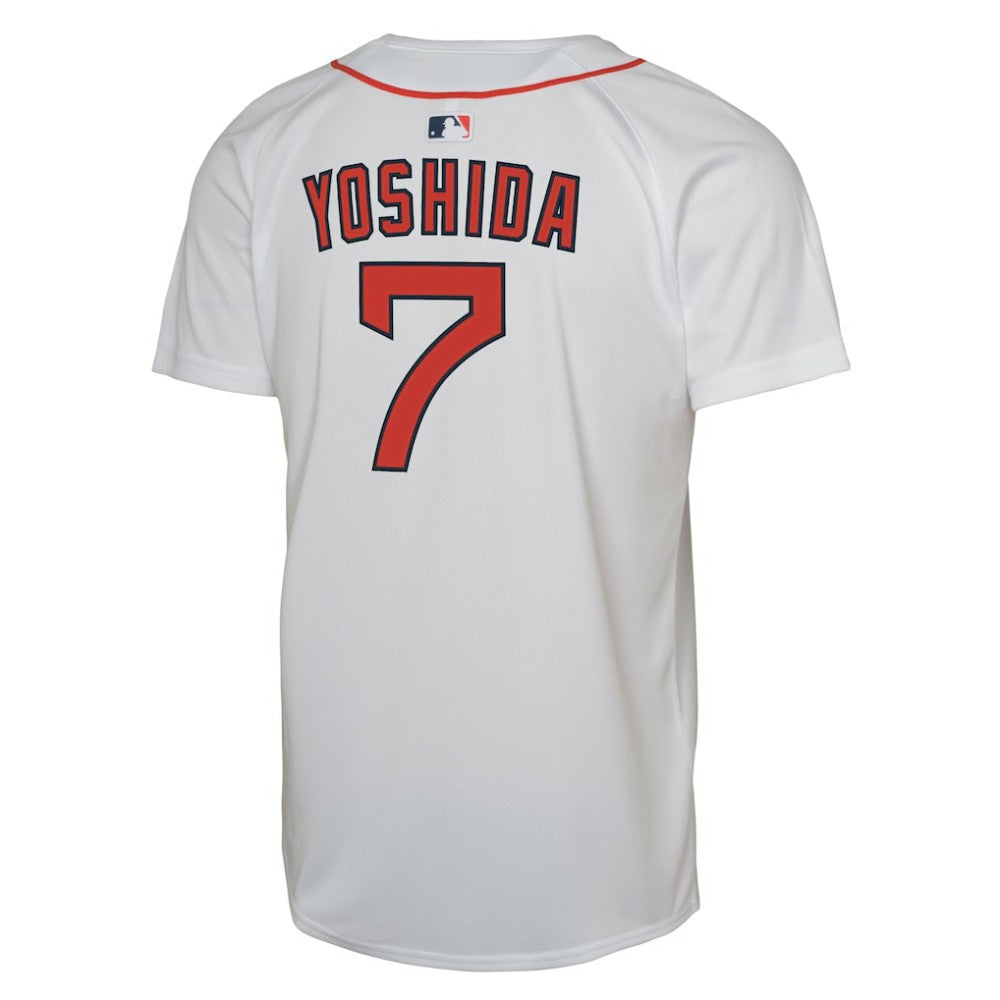 Masataka Yoshida Boston Red Sox Nike Youth Home Replica Player Jersey - MLB Jerseys