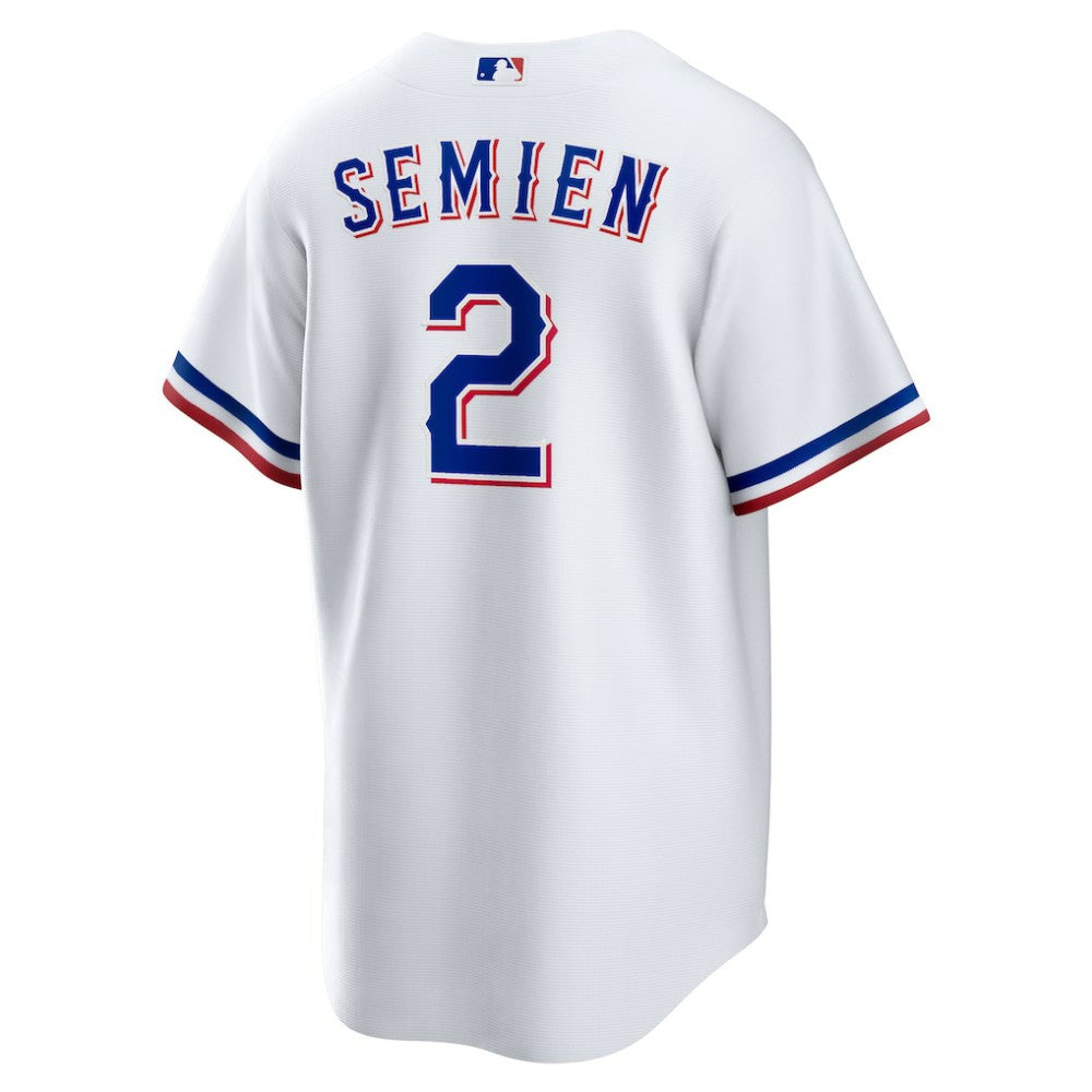 Marcus Semien Texas Rangers Nike Youth Home Replica Player Jersey - MLB Jerseys