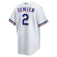 Marcus Semien Texas Rangers Nike Youth Home Replica Player Jersey - MLB Jerseys