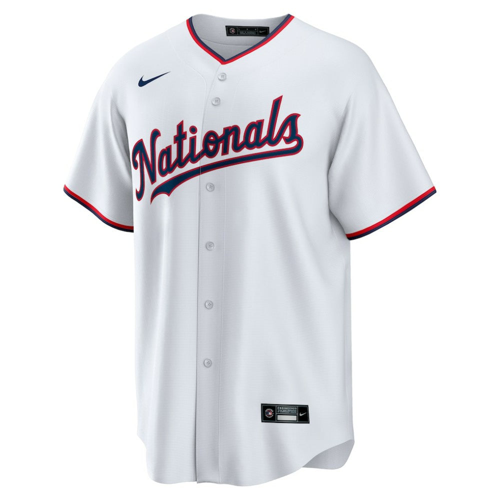 CJ Abrams Washington Nationals Nike Youth Home Replica Player Jersey - MLB Jerseys
