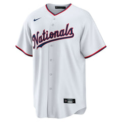 CJ Abrams Washington Nationals Nike Youth Home Replica Player Jersey - MLB Jerseys