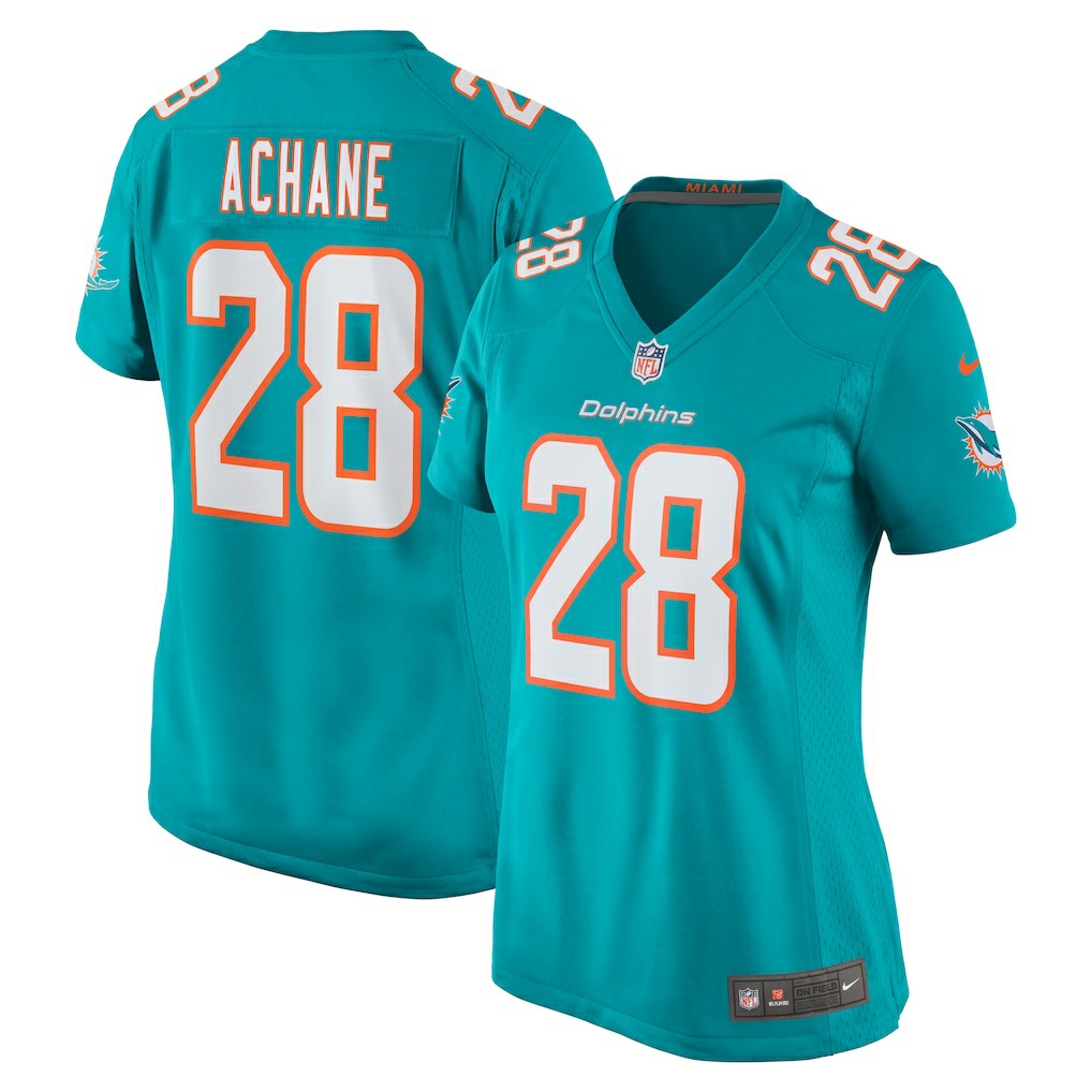 Miami Dolphins Devon Achane  Women's Player Game Jersey | NFL On sale