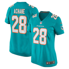 Miami Dolphins Devon Achane  Women's Player Game Jersey | NFL On sale