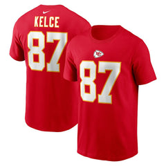 Kansas City Chiefs Travis Kelce  Player Name & Number T-Shirt | NFL Online