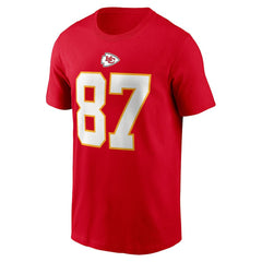 Kansas City Chiefs Travis Kelce  Player Name & Number T-Shirt | NFL Online