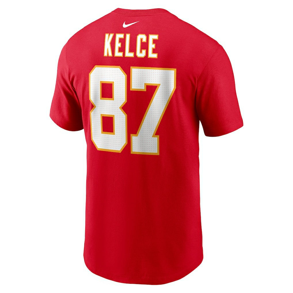 Kansas City Chiefs Travis Kelce  Player Name & Number T-Shirt | NFL Online