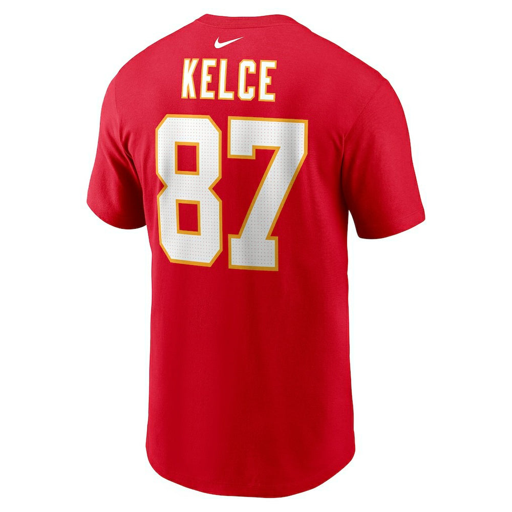Kansas City Chiefs Travis Kelce  Player Name & Number T-Shirt | NFL Online