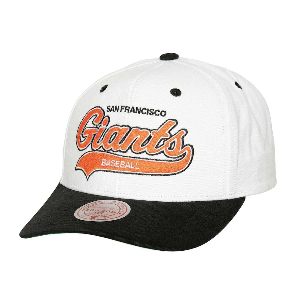 San Francisco Giants Mitchell & Ness Cooperstown Collection Tail Sweep Pro Snapback Hat - MLB Hats