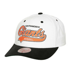 San Francisco Giants Mitchell & Ness Cooperstown Collection Tail Sweep Pro Snapback Hat - MLB Hats