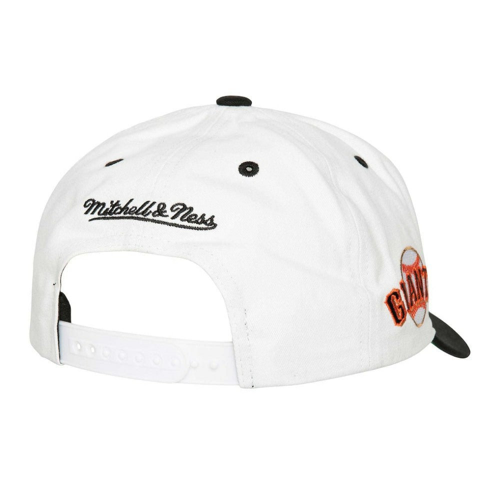 San Francisco Giants Mitchell & Ness Cooperstown Collection Tail Sweep Pro Snapback Hat - MLB Hats
