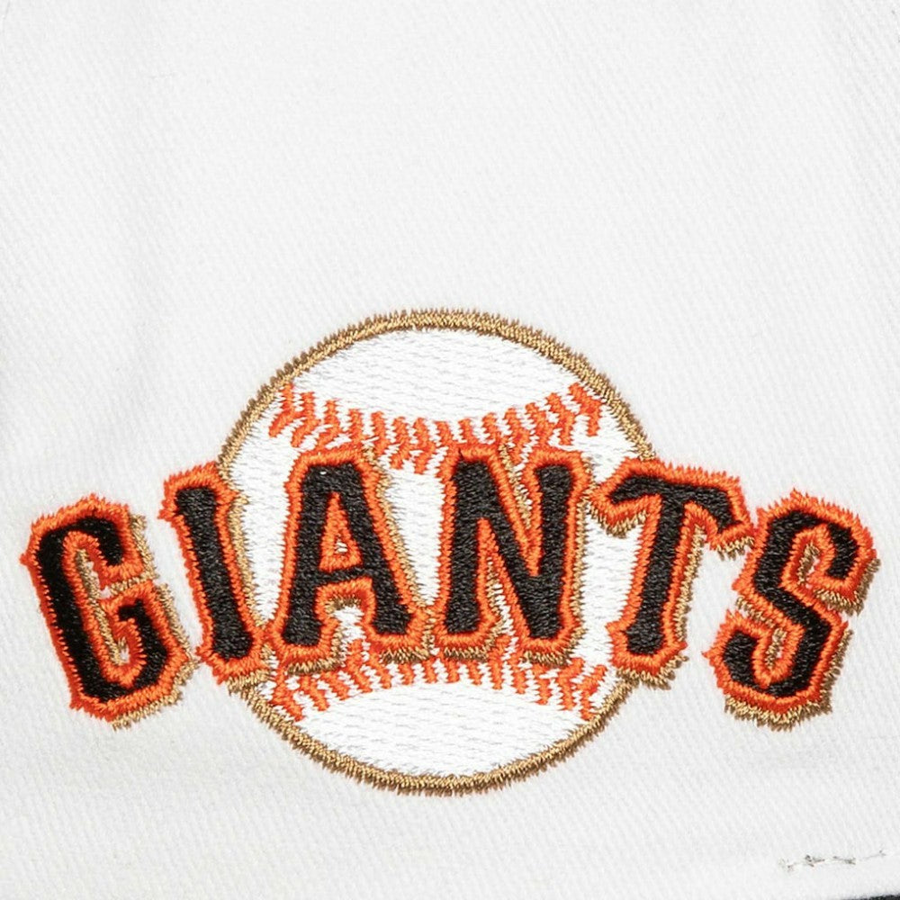 San Francisco Giants Mitchell & Ness Cooperstown Collection Tail Sweep Pro Snapback Hat - MLB Hats