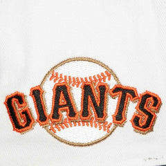 San Francisco Giants Mitchell & Ness Cooperstown Collection Tail Sweep Pro Snapback Hat - MLB Hats