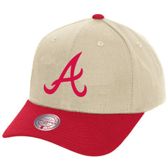 Atlanta Braves Mitchell & Ness Pro Crown Adjustable Hat - MLB Hats