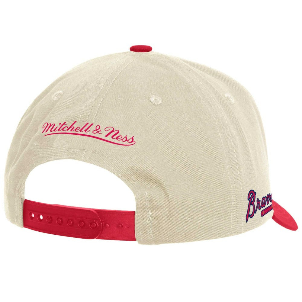 Atlanta Braves Mitchell & Ness Pro Crown Adjustable Hat - MLB Hats