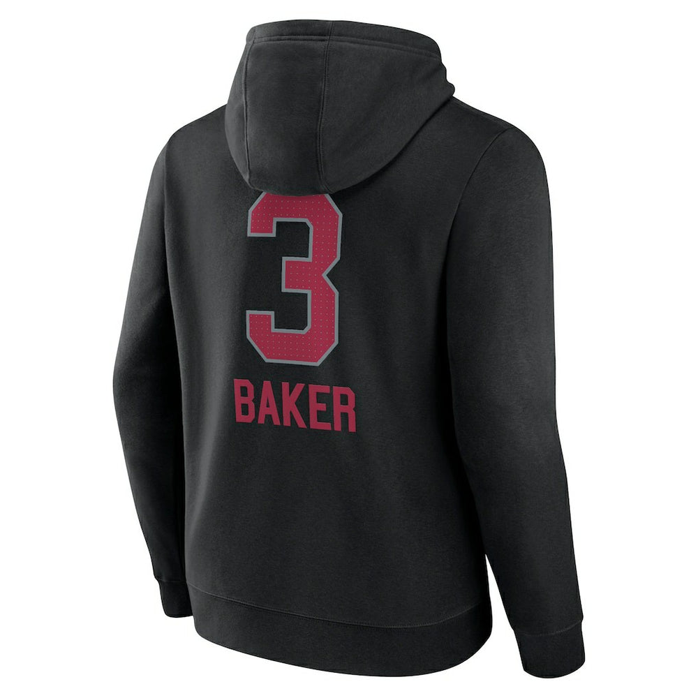 Arizona Cardinals Budda Baker  Team Wordmark Player Name & Number Pullover Hoodie | NFL On sale