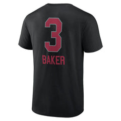 Arizona Cardinals Budda Baker  Team Wordmark Player Name & Number T-Shirt | NFL Near me