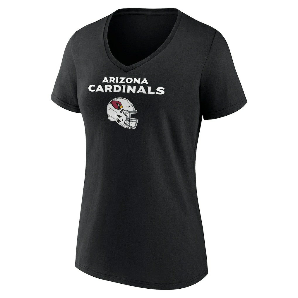 Arizona Cardinals Budda Baker  Women's Team Wordmark Player Name & Number V-Neck T-Shirt | NFL Hot