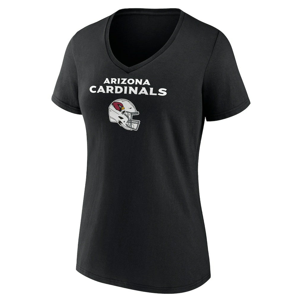 Arizona Cardinals Budda Baker  Women's Team Wordmark Player Name & Number V-Neck T-Shirt | NFL Hot